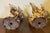 19th Century English Folk Art Staffordshire Redware Slip Decorated Treacle Glaze Bird Dovecote Whistles, Circa 1820 - A Pair For Sale - Image 10 of 11