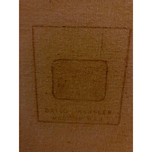 David Kessler, Large Acrylic Photorealist Painting Nature Scene Water & Light David Kessler For Sale - Image 9 of 9