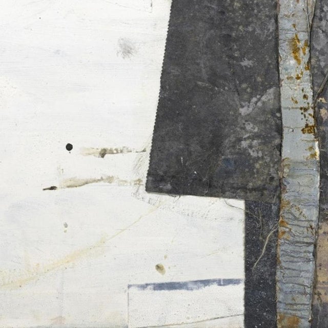 Modern J. Azevedo, Untitled, 20th Century, Mixed Media For Sale - Image 3 of 6