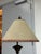 Metal Rustic Wrought Iron Table Lamp For Sale - Image 7 of 12