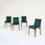Wood Cavour Chairs by Gregotti, Meneghetti and Stoppino for SIM, 1960s, Set of 4 For Sale - Image 7 of 8