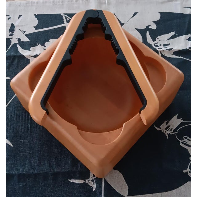 Nutcracker and Bowl by F. Digsmed for Bodum, 1980s, Set. Designed 1980 to 1989 This piece has an attribution mark. >...