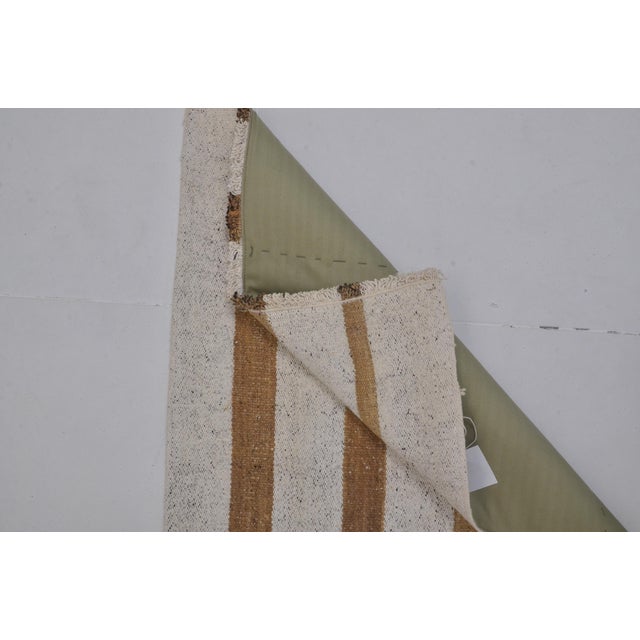 Turkish Vintage Turkish Stripe Kilim Runner For Sale - Image 3 of 10