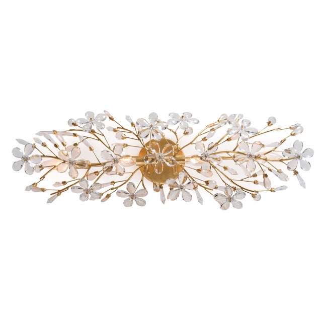 Not Yet Made - Made To Order Regina Andrew Cheshire Sconce in Gold Leaf For Sale - Image 5 of 5