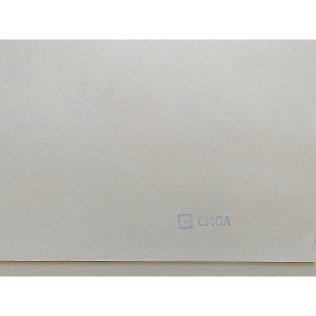 Andy Warhol Vintage 1986 Lmtd Edtn Endangered Species Large Fine Art Lithograph Print " Grevy's Zebra " 1983 For Sale - Image 11 of 13