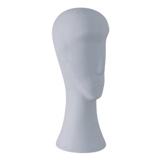 Mid-Century Cycladic Head Sculpture For Sale