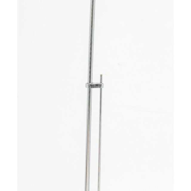 Modern Late 20th Century Estiluz Chrome-Plated Floor Lamp For Sale - Image 3 of 7