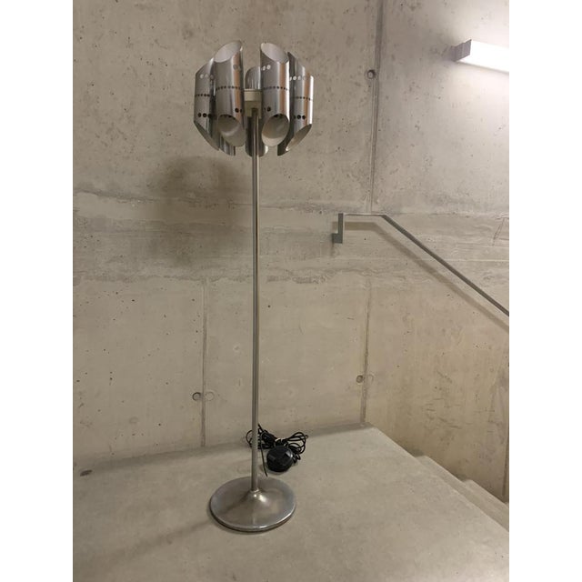 Space Age Floor Lamp in the style of Sciolari, 1960s For Sale - Image 15 of 18