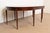 Baker Furniture Company Baker Furniture Style Federal Inlaid Mahogany Dining Table, Newly Refinished For Sale - Image 4 of 9
