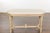 Neoclassical Style 1900s French Carved Walnut Bench with Natural Finish For Sale - Image 9 of 12