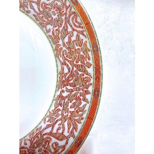 French Vintage Old Trades: Chestnut Merchant Plate For Sale - Image 3 of 4