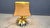 Black Floral Table Lamp from Maison Jansen, 1970s For Sale - Image 8 of 12