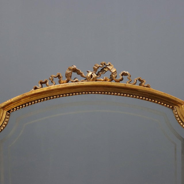 Gilded Wooden Screen For Sale - Image 4 of 11