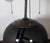 Black Contemporary Ulla Darni (1937 - 2022) - Reverse Painted Lamp - 21" H X 18 1/2" W For Sale - Image 8 of 12