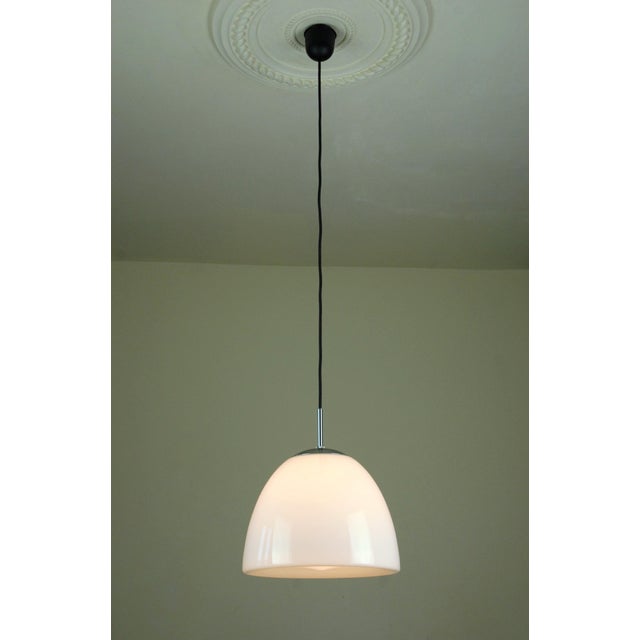 Delta Clock Pendant Lamps from Louis Poulsen, Denmark, 1967, Set of 2 For Sale - Image 10 of 15