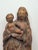 Antique 17th or 18th C. European Wooden Relief Sculpture of Madonna and Child For Sale - Image 16 of 16