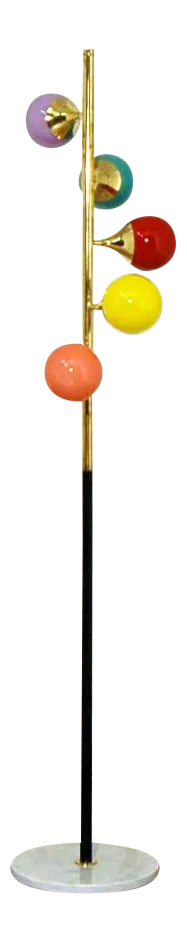 1960s Mid Century Italian Floor Lamp