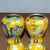 Pair of Vintage Chinese Yellow Cloisonné "Dragon & Phoenix" Ginger Jars - 1310g For Sale In Los Angeles - Image 6 of 9