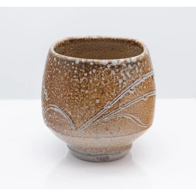 Stoneware Yunomi Tea Cups by Phil Rogers, 2000s, Set of 2 For Sale - Image 10 of 10