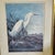 Illustration Mid 20th Century After John James Audubon Vintage Print White Egret Antique Walnut Frame For Sale - Image 3 of 9