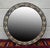 1990s Vintage Handcrafted Moroccan Round Metal Mirror For Sale - Image 5 of 6
