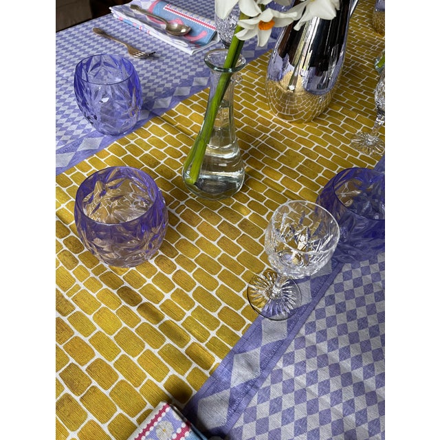 Yellow Brick Road Runner Chairish