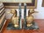 Late 20th Century Solid Brass Duck Bookends on Marble For Sale - Image 10 of 10