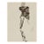 Vintage French Fashion Art Print – Art Deco Couture Illustration, 30" X 40" For Sale