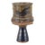Studio Ceramic Ribbed Goblet For Sale