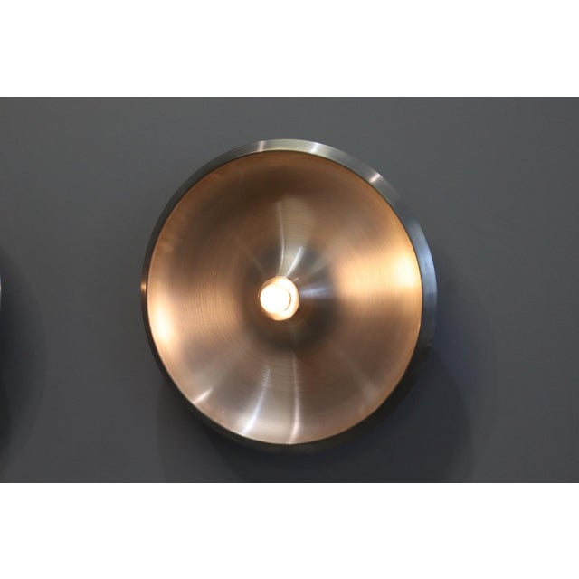 Model 262 Wall Lamps by Gino Sarfatti for Arteluce, 1976, Set of 2 For Sale - Image 6 of 15