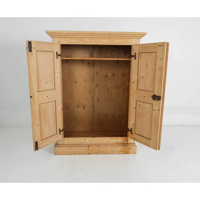 Austrian Pine Farmhouse Wardrobe Cabinet by Voglauer For Sale - Image 4 of 8