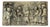Brass Relief Sculpture on Wood Panel, Italy, Early 20th Century For Sale