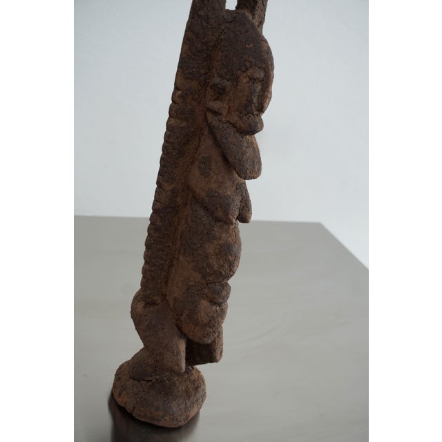 Tellem Statue, Mali, Late 1800s For Sale - Image 4 of 7