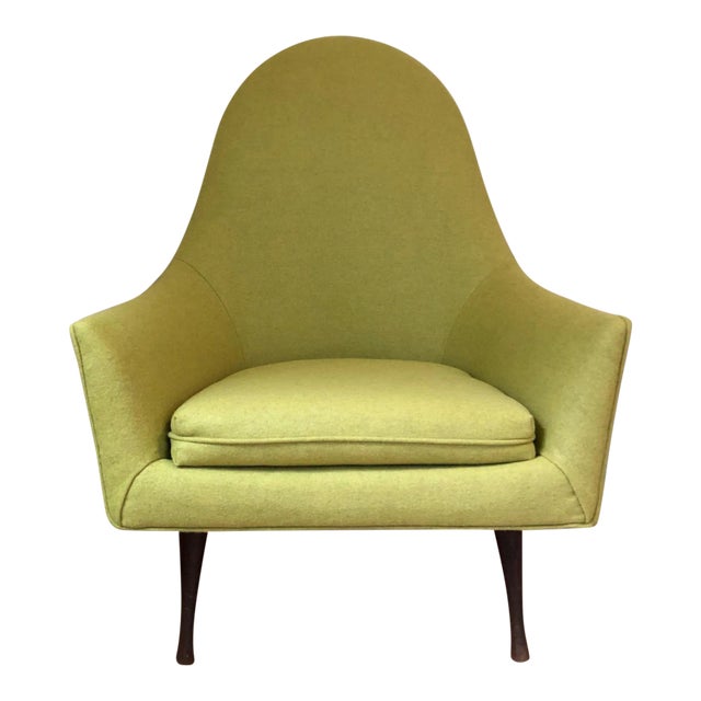 1960s Vintage Paul McCobb for Widdicomb Highback Chair For Sale