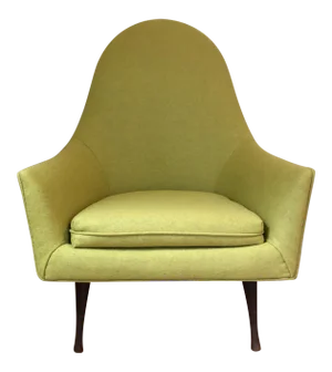 1960s Vintage Paul McCobb for Widdicomb Highback Chair