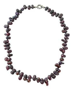 Freshwater Pearl Beaded Necklace