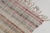 1960s Nautral Vintage Colourful Stripe Kilim For Sale - Image 5 of 9