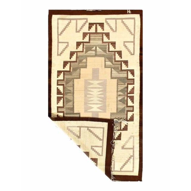 Traditional Pasargad DC Antique Handmade Rug For Sale - Image 3 of 7