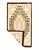 Traditional Pasargad DC Antique Handmade Rug For Sale - Image 3 of 7