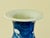 Mid 19th Century Qing Dynasty Blue and White Porcelain Prunus Vase For Sale In Palm Springs - Image 6 of 14