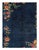 Here is an exciting and appealing antique Oriental carpet – an antique Art Deco rug that was designed and woven in China...