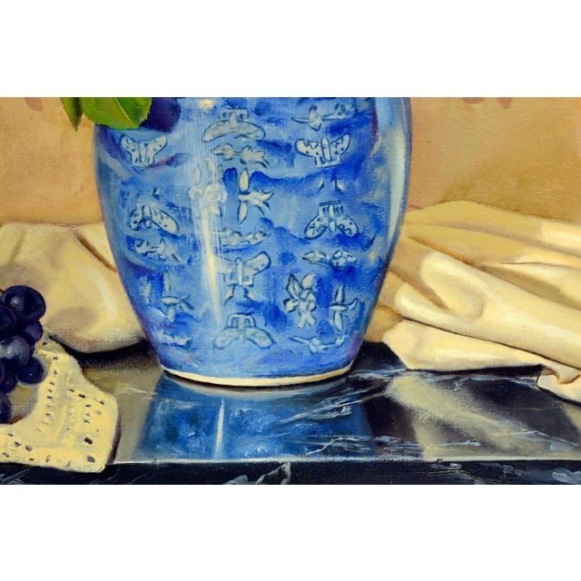 Maxmilian Ciccone, Maximilian Ciccone, Composition, Oil on Canvas, 2000s, Oil on Canvas For Sale - Image 3 of 10