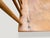 Andrianna Shamaris Couture Low Teak Wood Sofa For Sale - Image 18 of 18