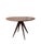 Brown Round Table by Osvaldo Borsani, Italy, 1950s For Sale - Image 8 of 8