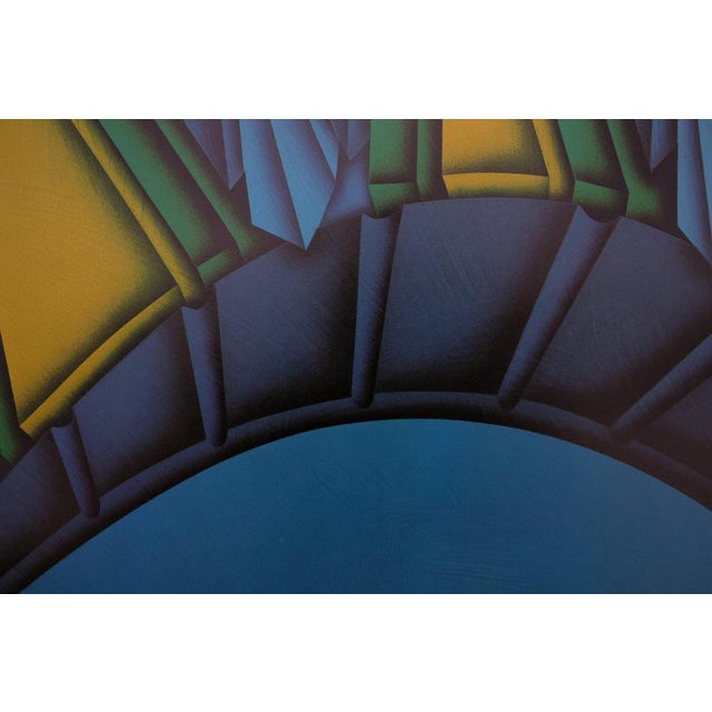 Chrysler Building, New York Poster after Jacques Poli For Sale - Image 5 of 6
