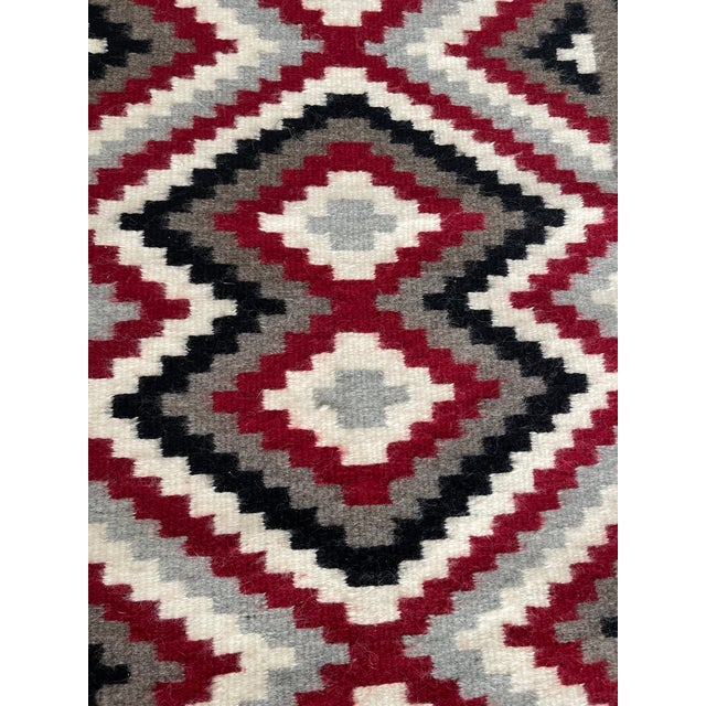 Picked up another amazing Navajo rug this week. This is a spectacular Navajo weaving done most likely in the 1980's in a...