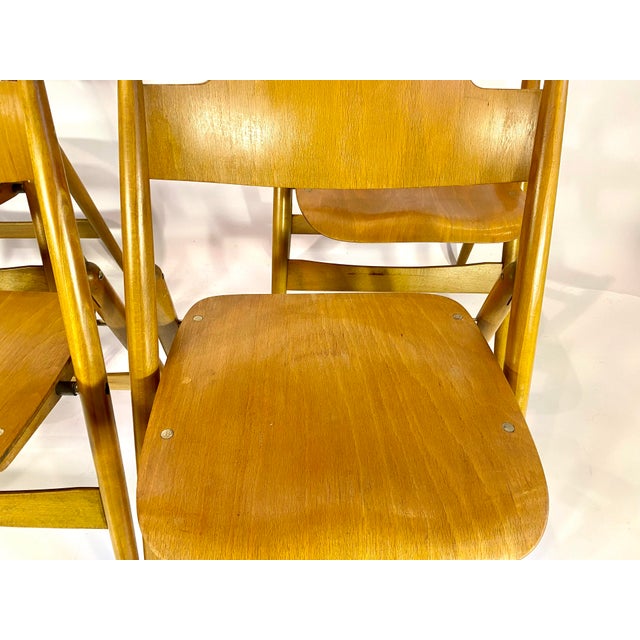 Folding Chairs by Egon Eiermann for Wilde+Spieth, 1970s, Set of 4 For Sale - Image 15 of 18