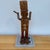 A fantastic hand carved folk art wooden toy soldier with wonderful details. Signed and dated from 1976, this guy would be...