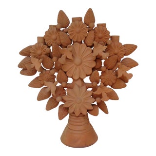 Vintage Mexican Candelabra For Sale