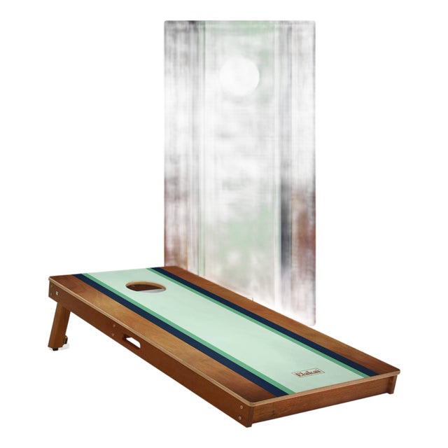 Gidget Surf Mahogany Pathfinder Cornhole Boards For Sale - Image 11 of 11